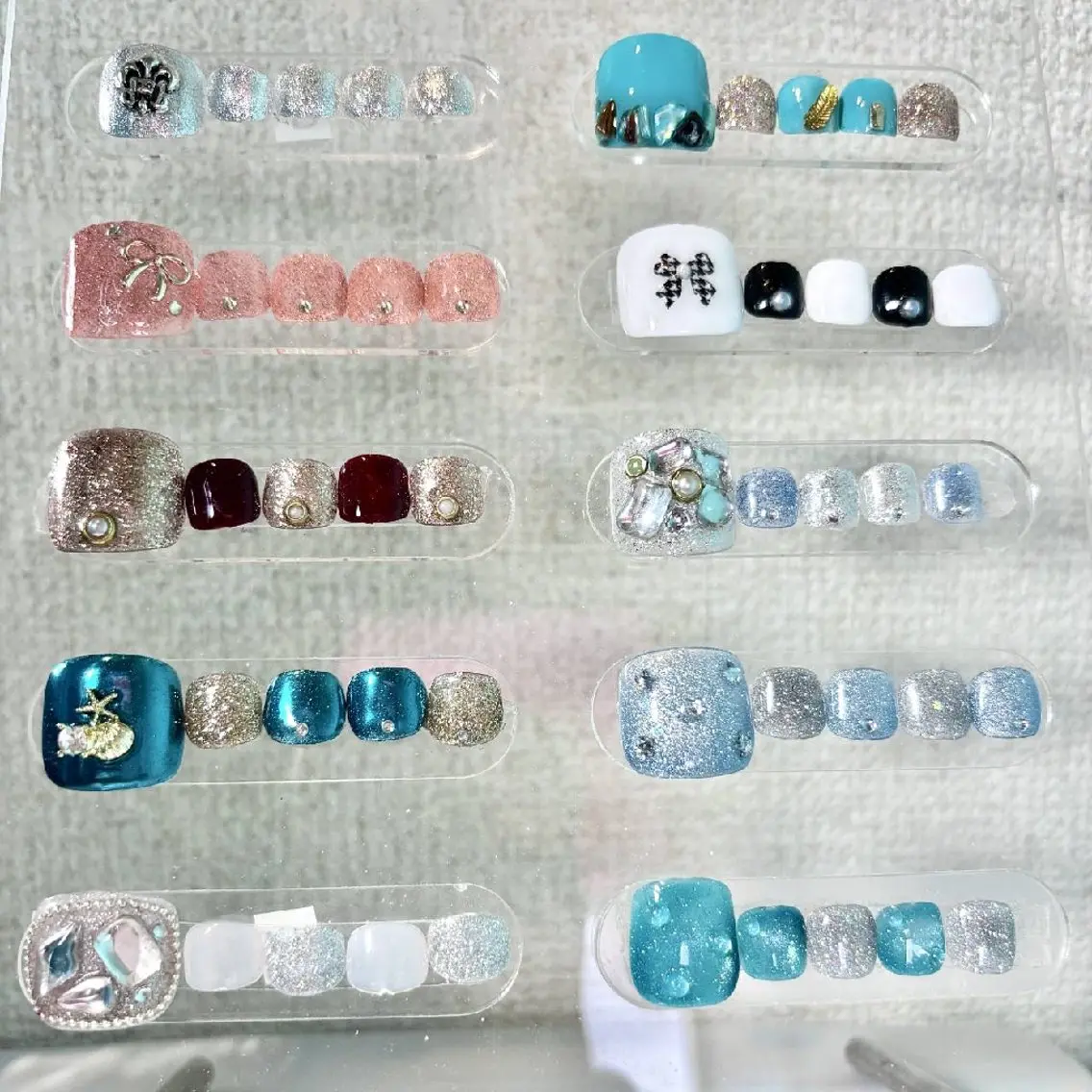 ネイル フットネイル Alissa Nailのネイルデザイン