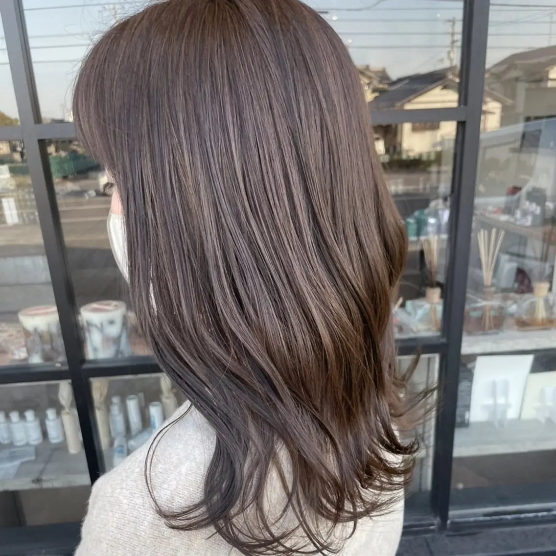 カラー 透明感カラー/パーマ 🌀アオノのヘアスタイル