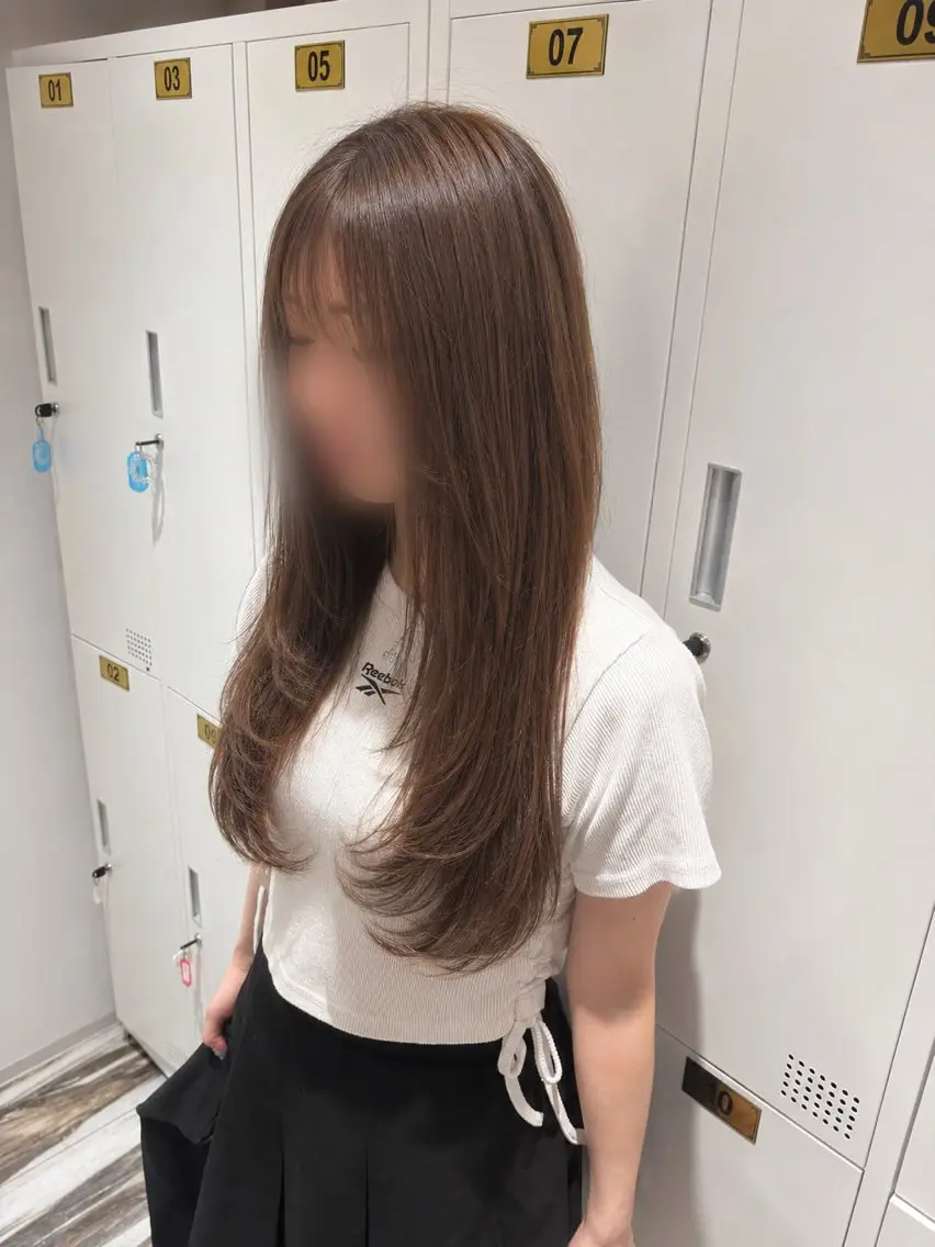 カラー ベージュカラー HairMake3 ヒジリのヘアスタイル