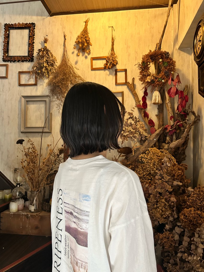 ミディアム 外ハネヘア minami 🐣のヘアスタイル