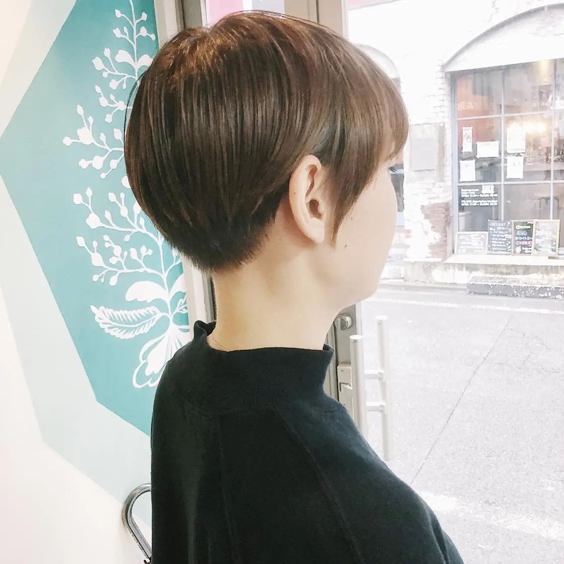 ショート カラー ショートボブ髪質改善 縮毛矯正のプロ山道潤のヘアスタイル