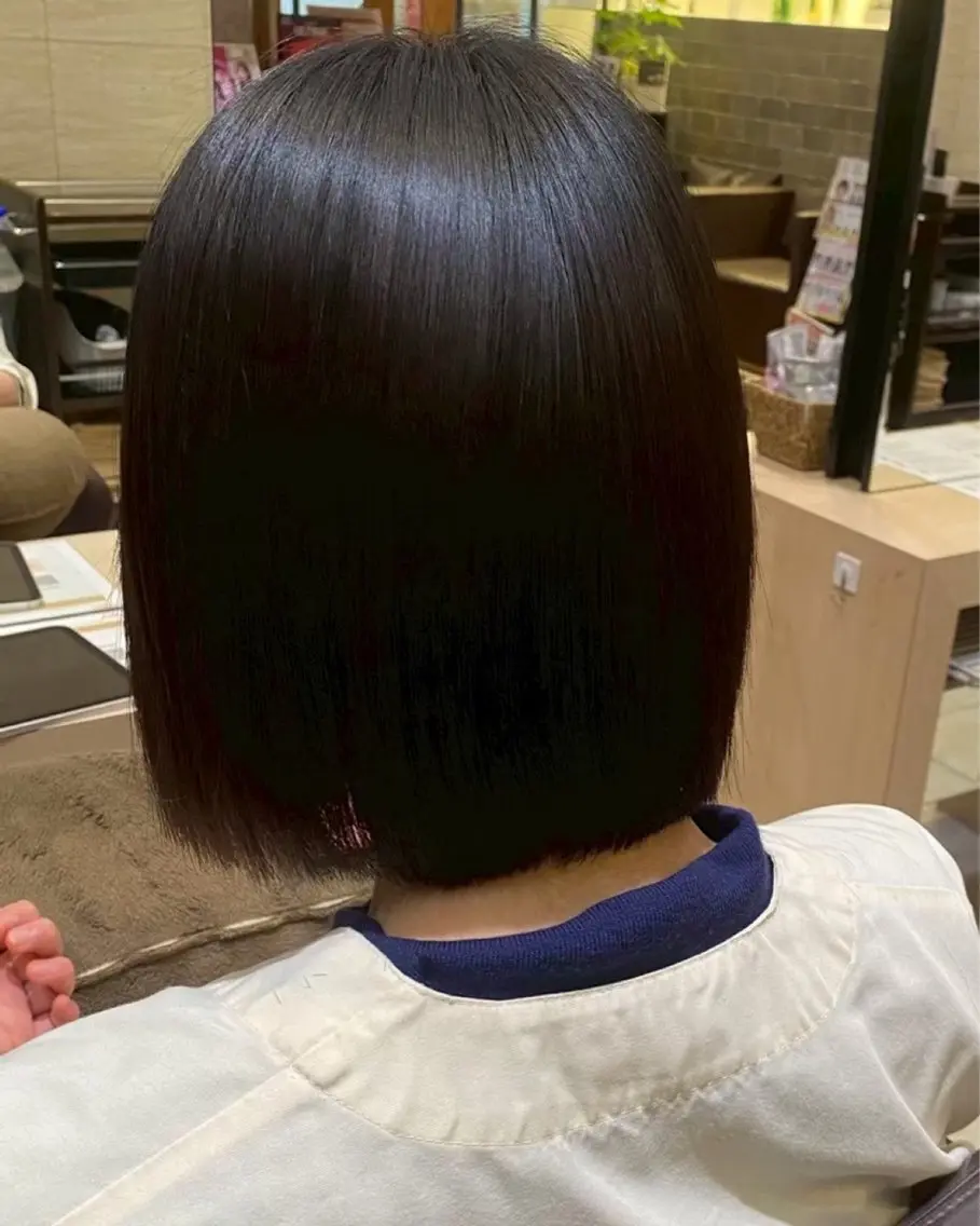 ショート 中島 梨々香のヘアスタイル