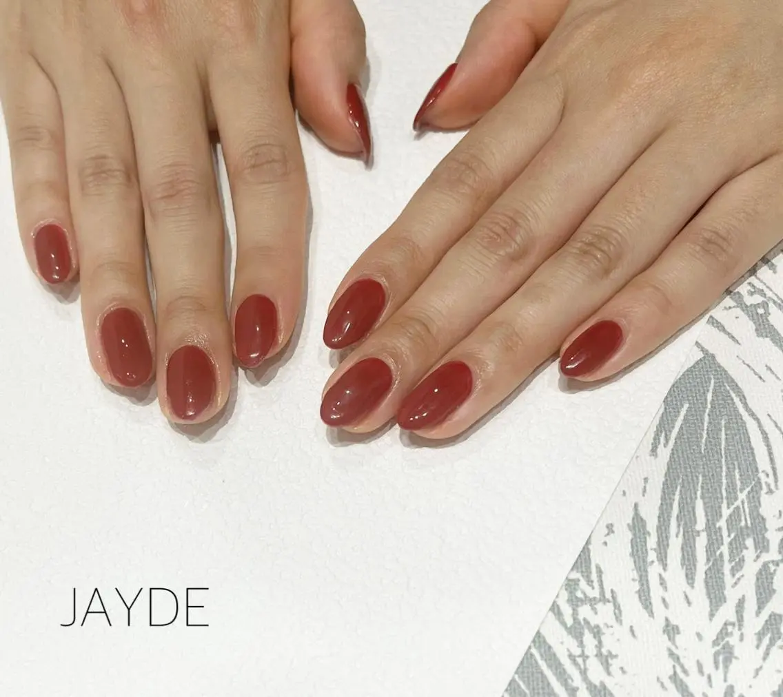 ネイル ハンドネイル JAYDE nailのネイルデザイン