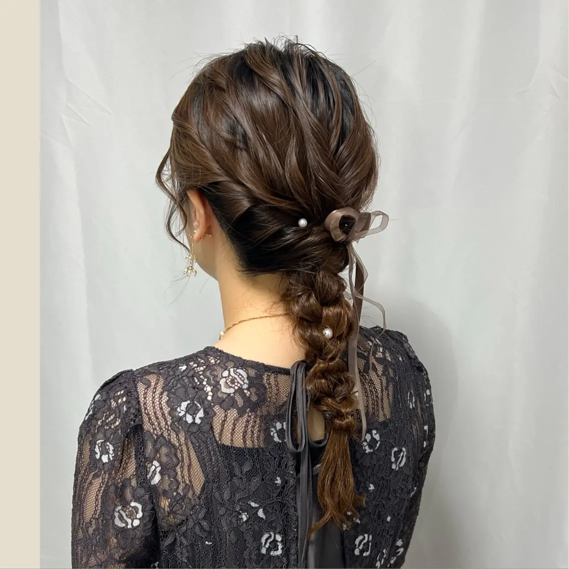 ヘアアレンジ ヘアセット 川崎ヘアメイク🪞 CHATEAUのヘアスタイル