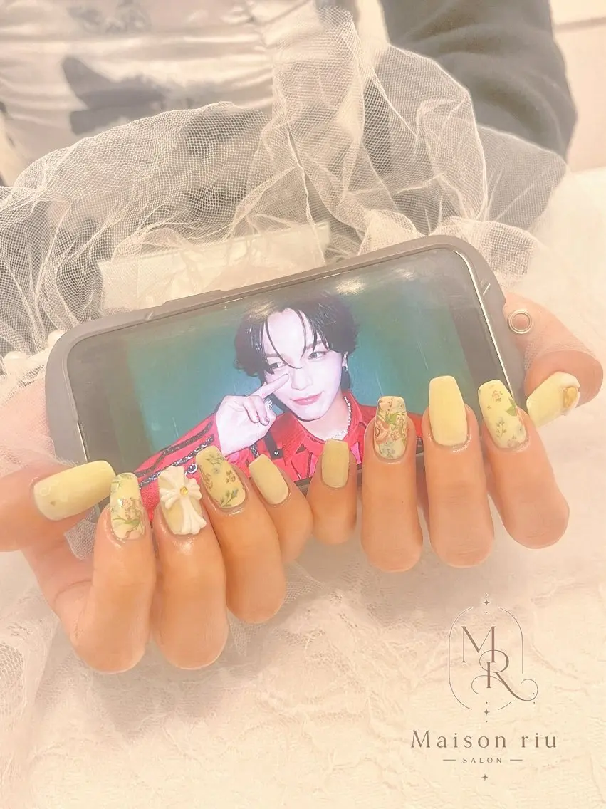 ネイル ♡ 𝑹𝒊𝒏𝒂のネイルデザイン