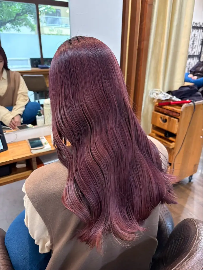 ロング カラー ティセラ/ カットモデル募集中のヘアスタイル