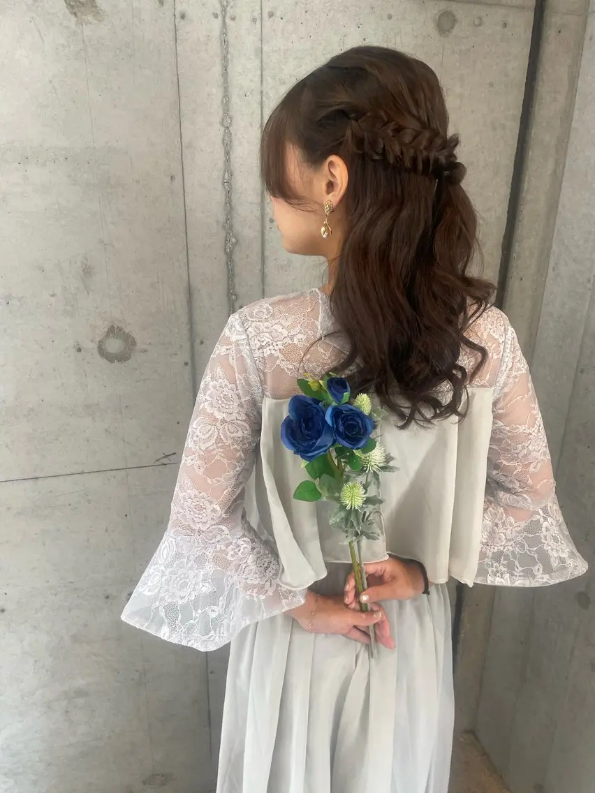 ヘアアレンジ ヘアセット 美髪× ヘアセット✨Araiのヘアスタイル