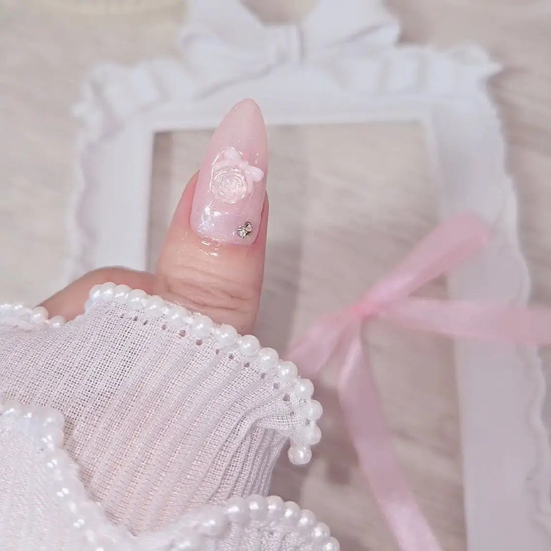 ネイル Kongju  nailのネイルデザイン