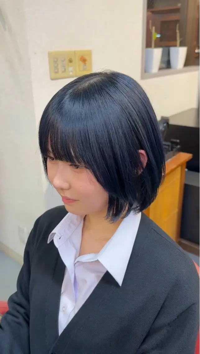 ショート カット ヘアカラー トリートメント 全国カットコンテスト 受賞🏅satoのヘアスタイル