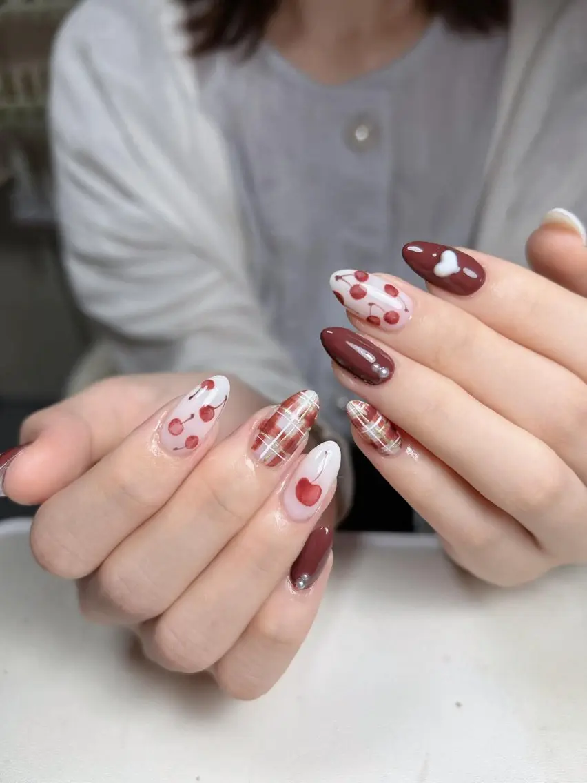 ネイル ハンドネイル Swan Nail Salonのネイルデザイン