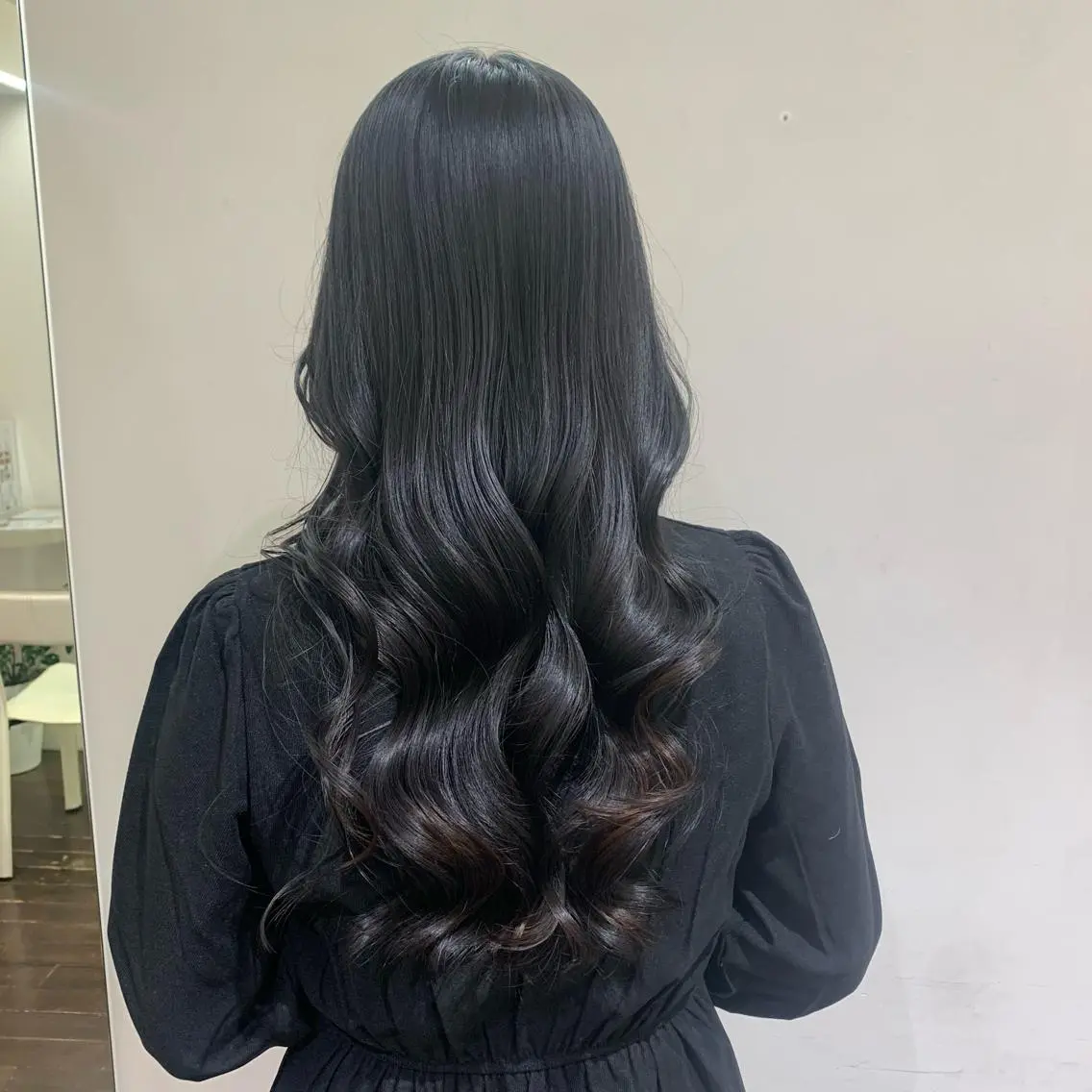 ロング デジタルパーマ🫧 韓国風ヘア🫧サクラのヘアスタイル