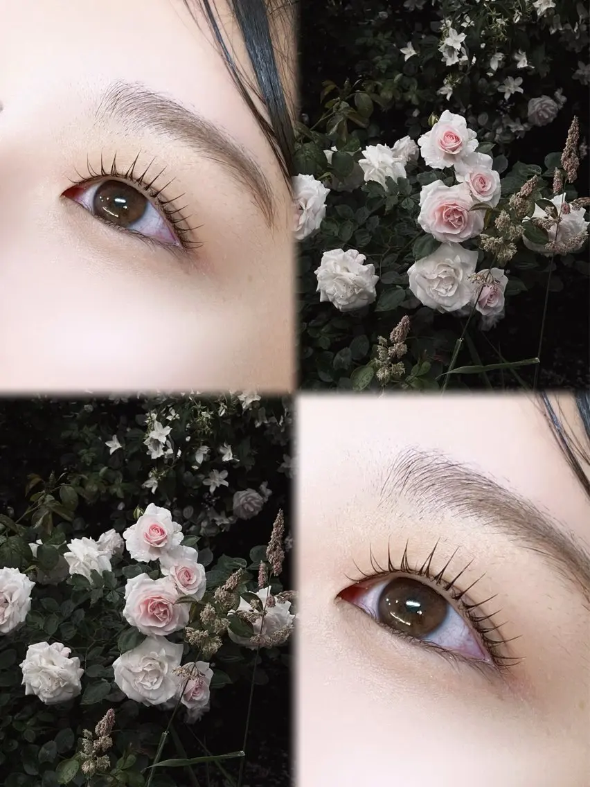 マツエク・マツパ Choco Lash 🍫🎀momoのマツエク・マツパデザイン