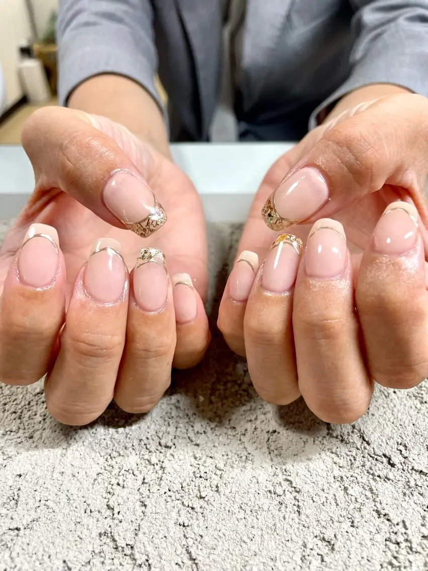 ネイル オフィスネイル salon te.のネイルデザイン