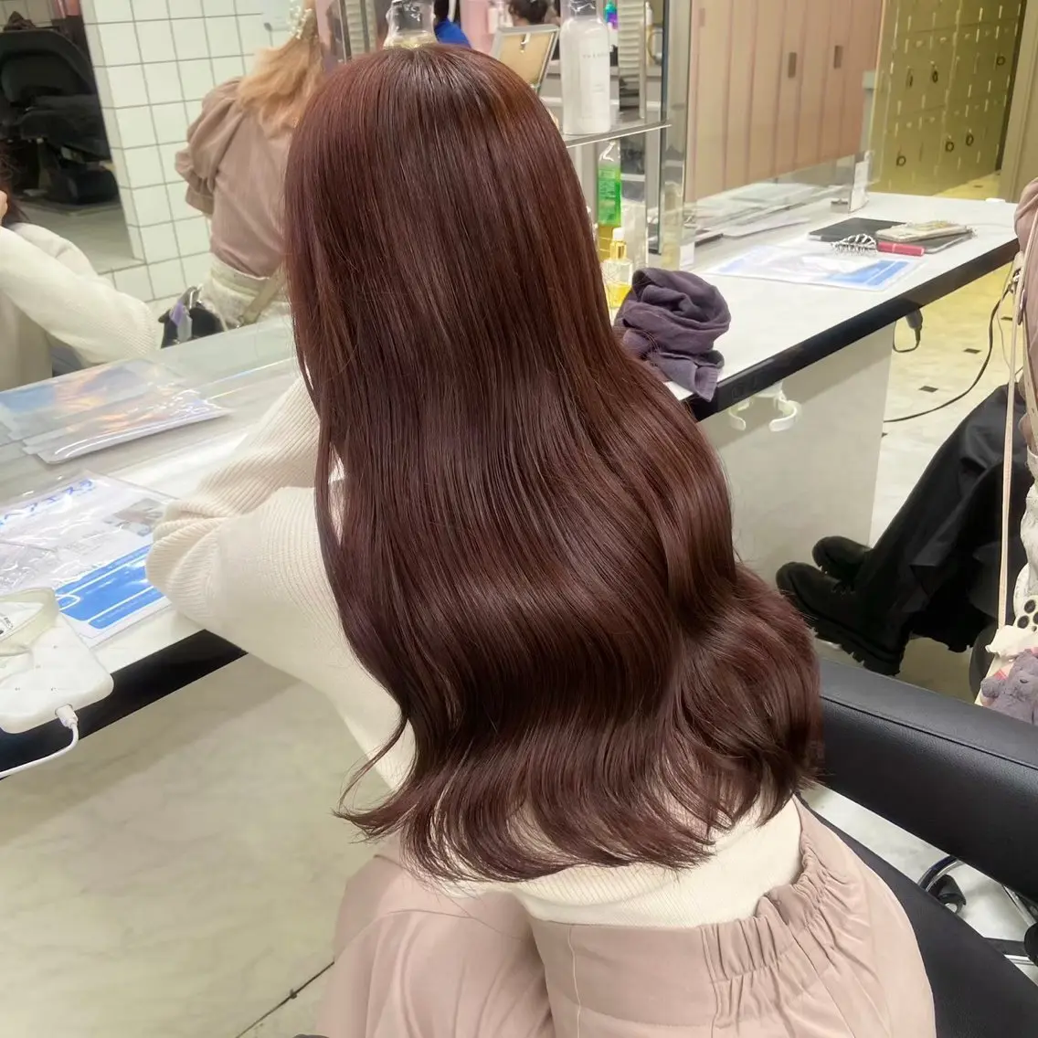 カラー ヘアカラー 🎀ガーリー暖色モテ ヘア🎀/MAO🎀のヘアスタイル