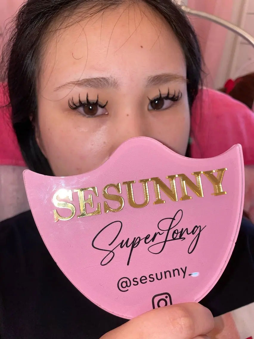 マツエク・マツパ マツエク SESUNNY セサニー URANのマツエク・マツパデザイン