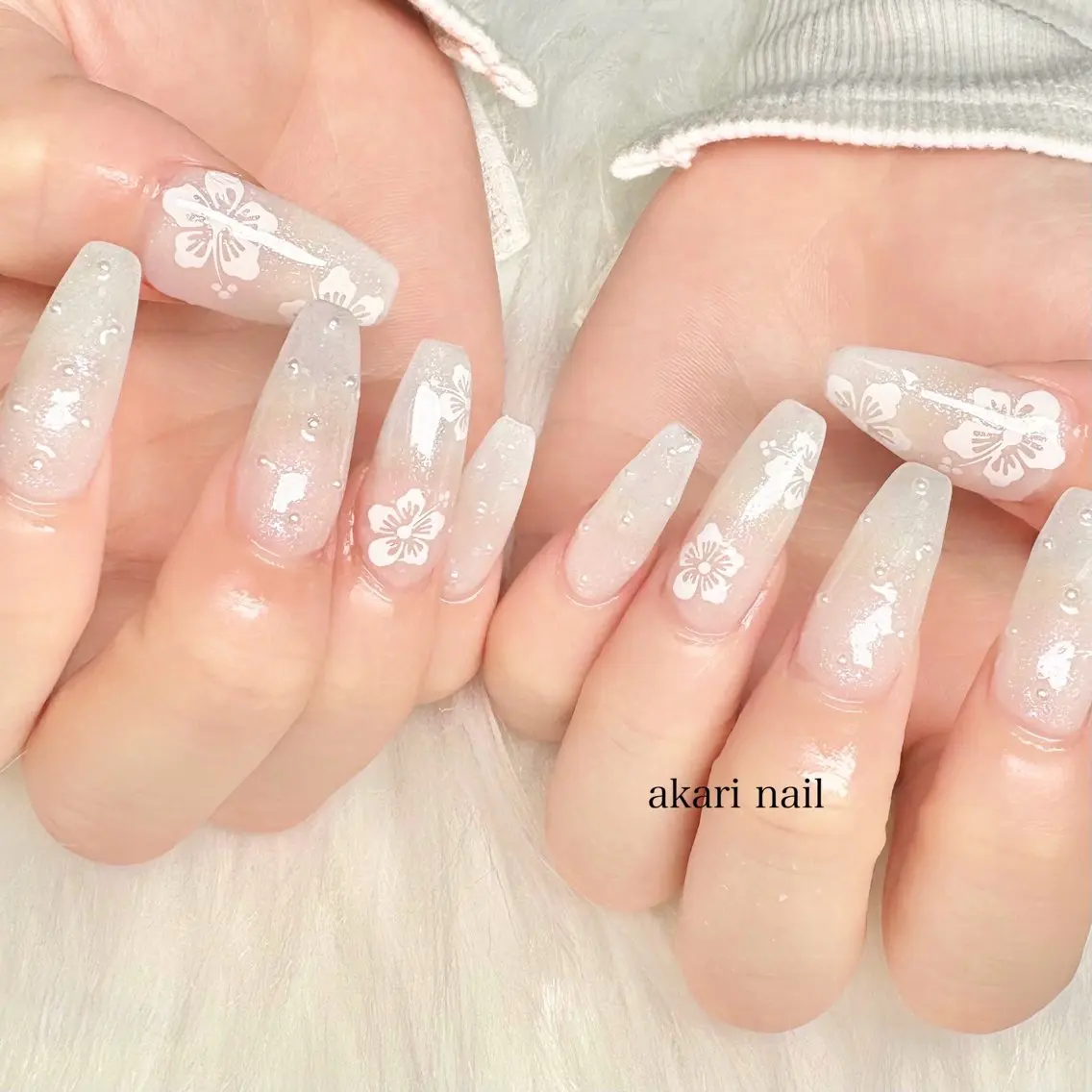 ネイル ハンドネイル AKARI nail💅のネイルデザイン