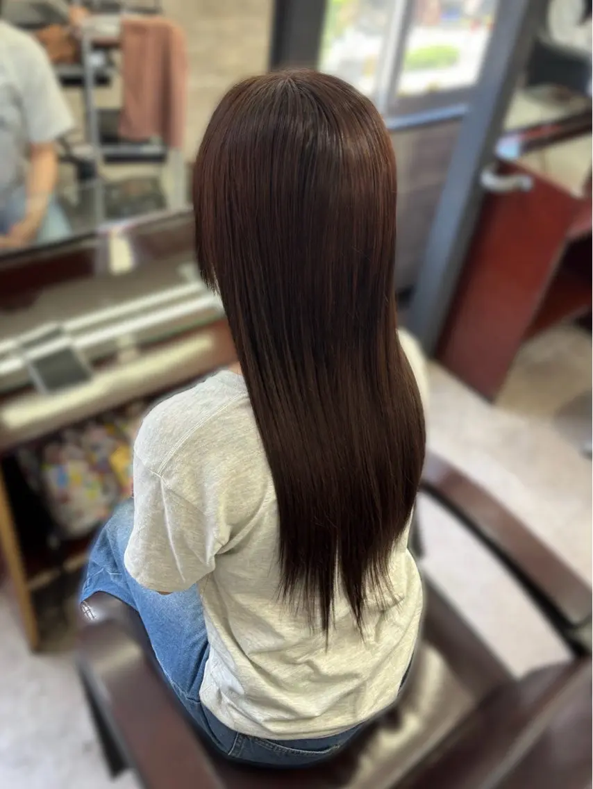 ロング エクステ OZ 梅田店／ ユウリのヘアスタイル