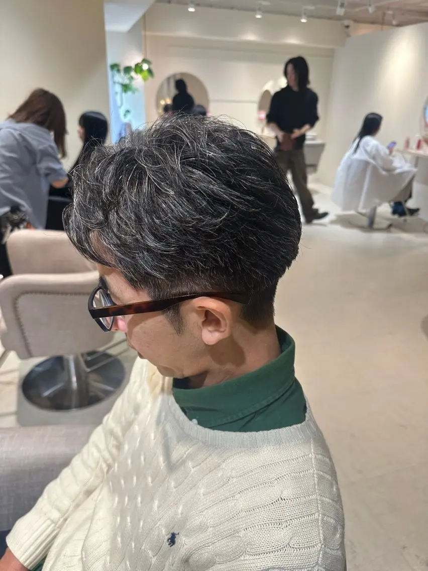 ショート ショートヘア CreBiA あきとのヘアスタイル