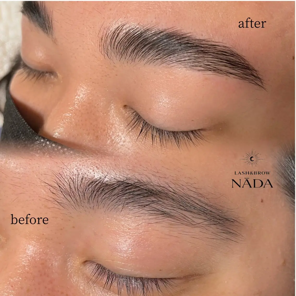 アイブロウ ワックス脱毛 その他(アイブロウ) LASH&BROW NĀDAのマツエク・マツパデザイン