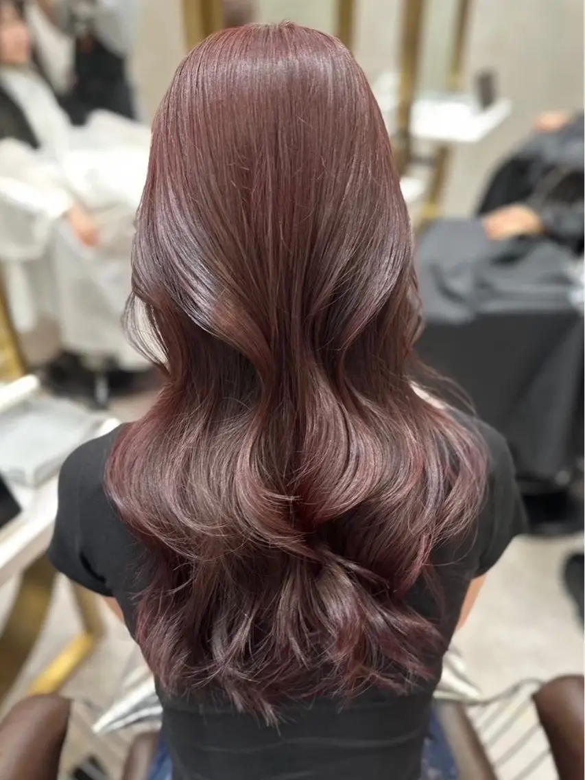カラー ヘアカラー トリートメント 田村 優希のヘアスタイル