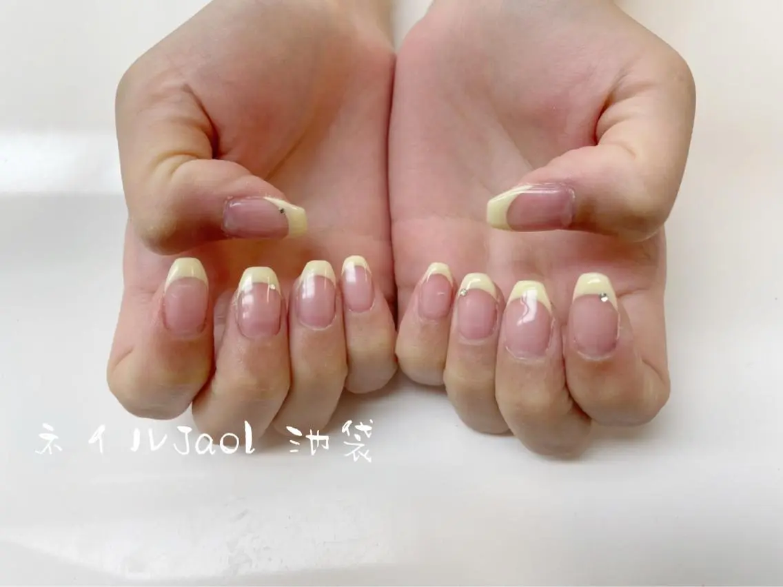 ショート ネイルJaol 池袋のネイルデザイン