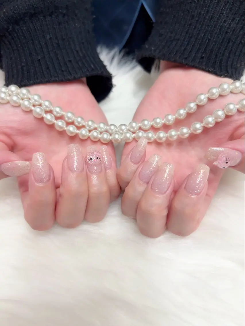 ネイル 個性派ネイル🌈 岐阜🐶みのりのネイルデザイン