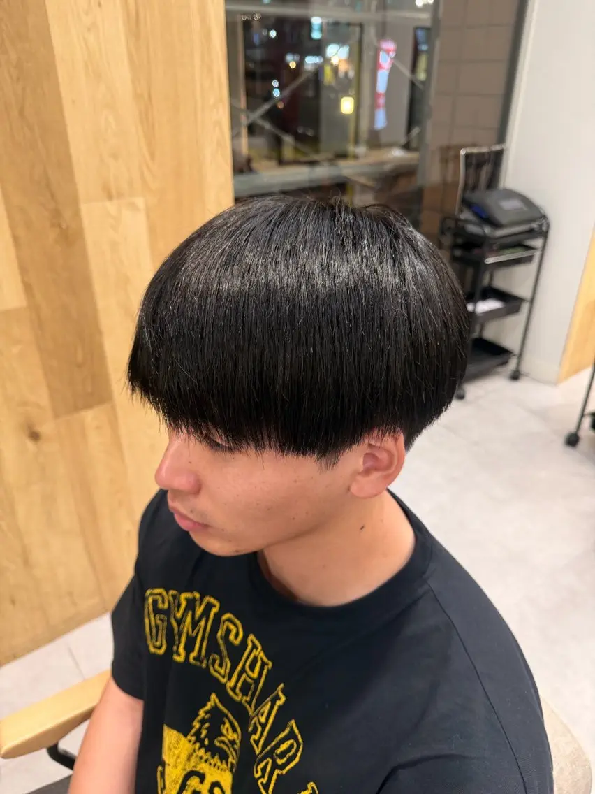 メンズ マッシュ メンズスタイル/渡邊 優人のヘアスタイル