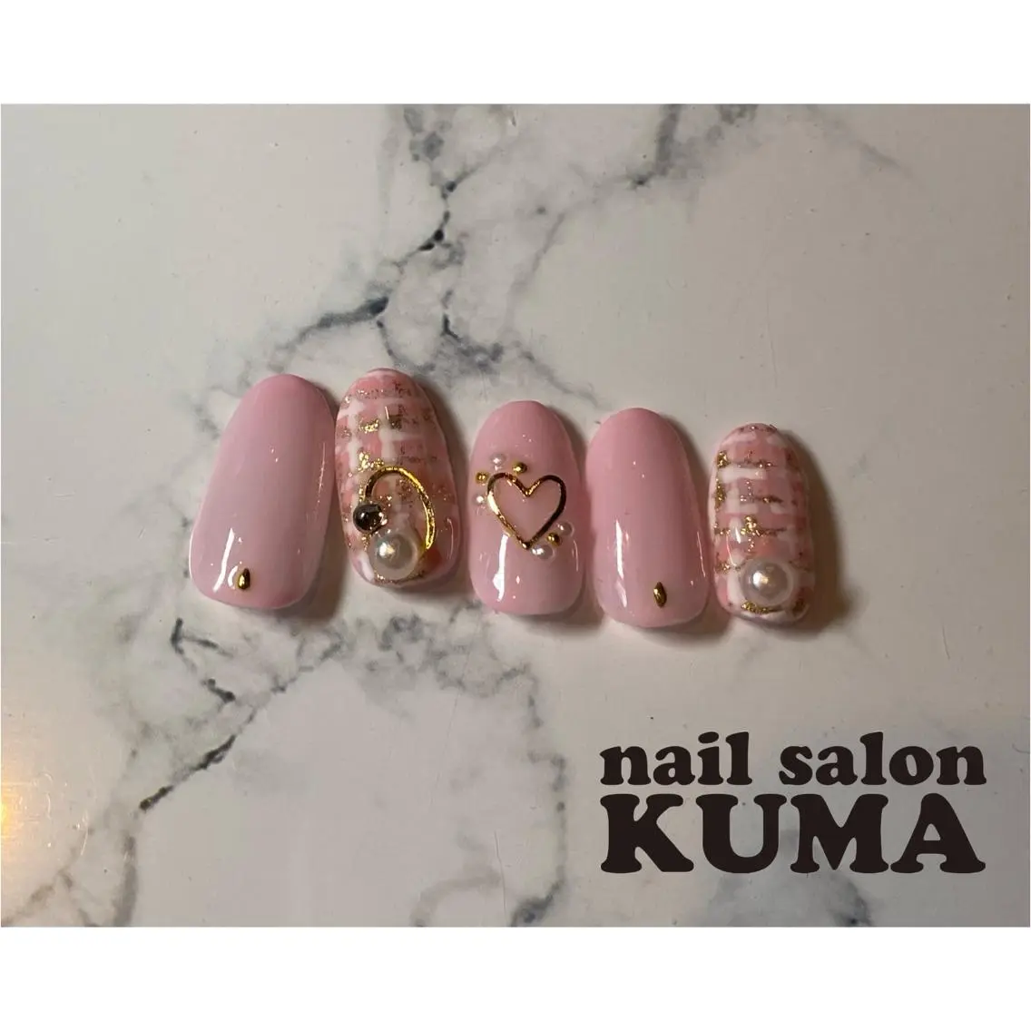 ネイル nailsalon KUMAのネイルデザイン