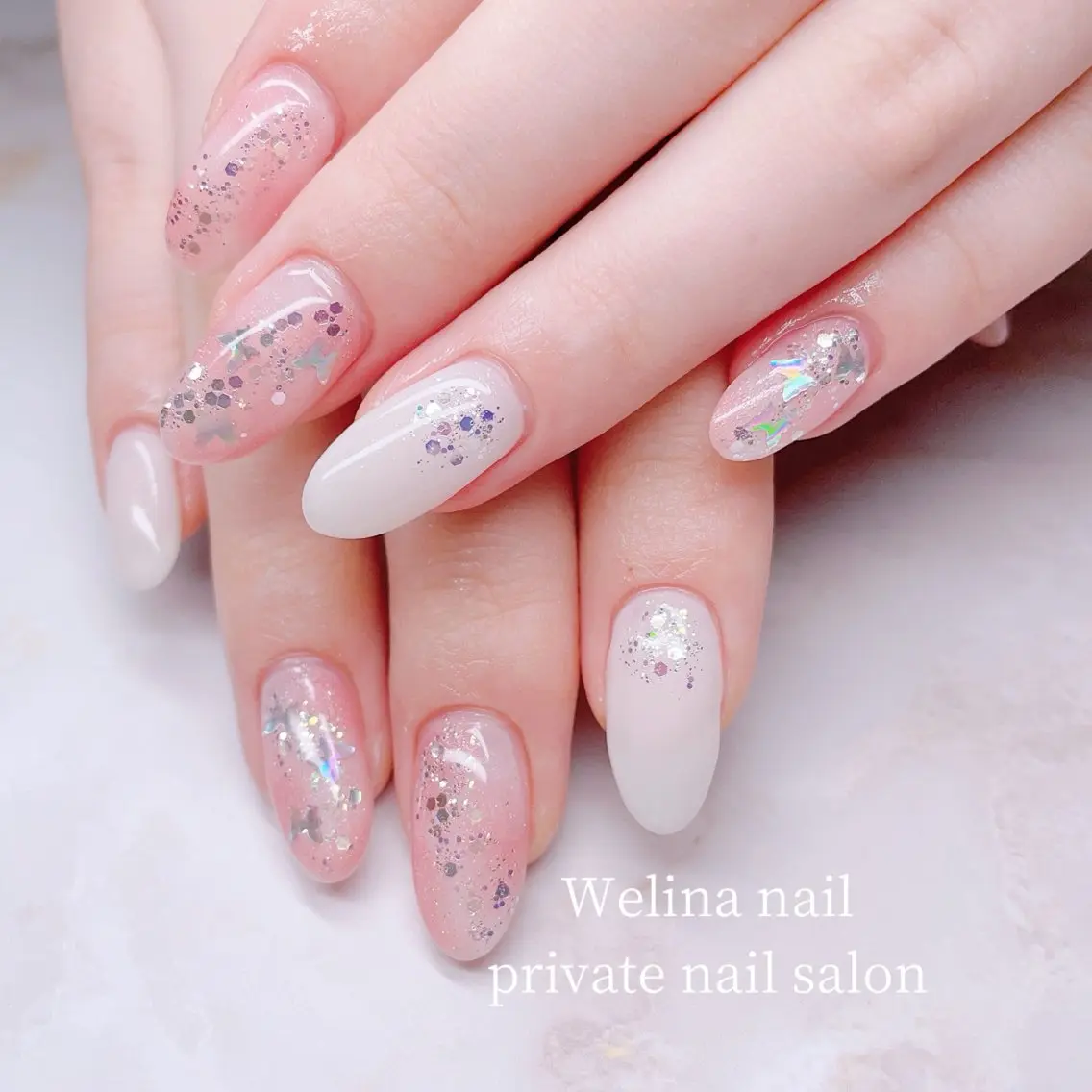 💎定額シンプルオフィスコース【全員ジェルオフ&ドライケア込み】オフは他店特殊パーツやスカルプオフは別途1本¥220〜)の写真