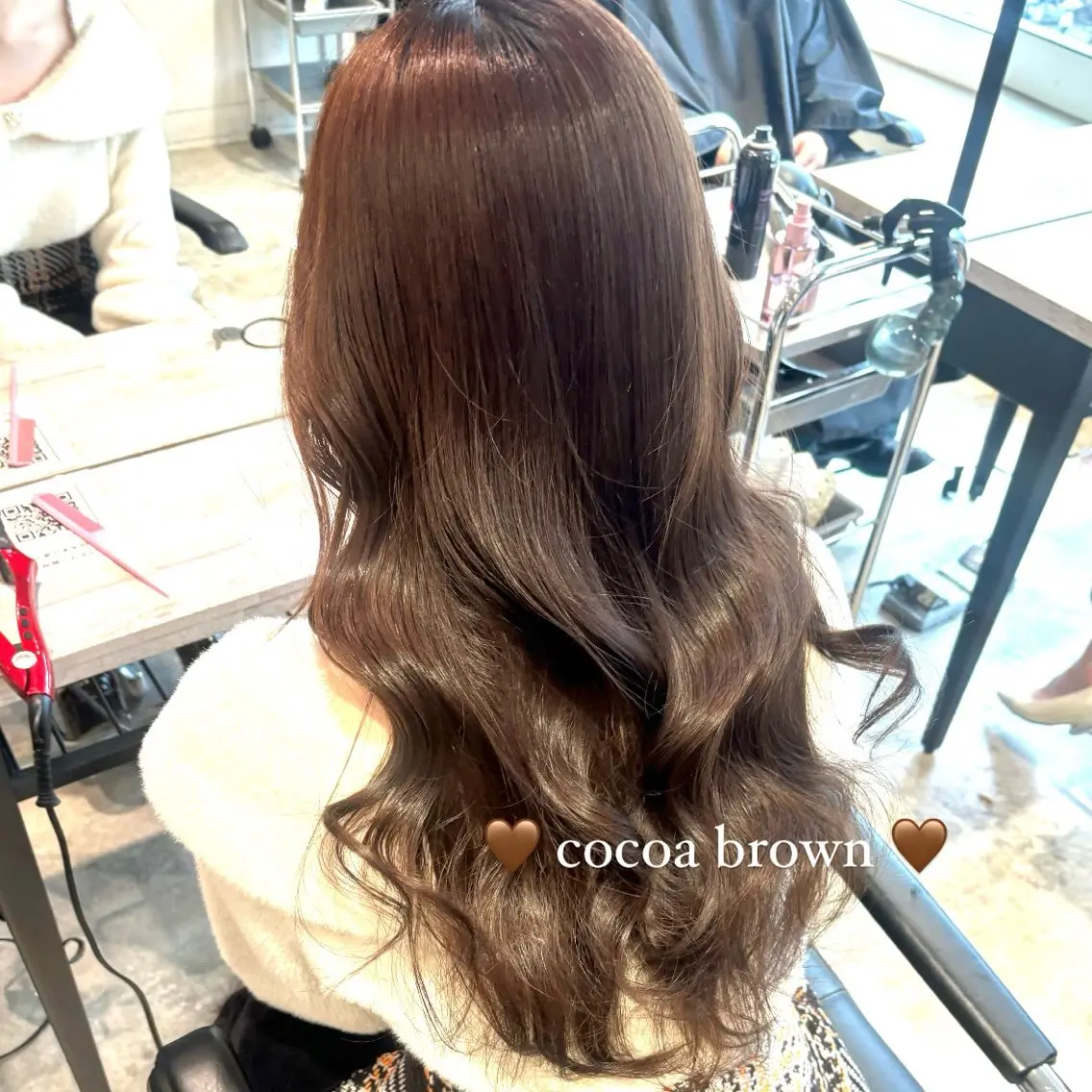 当日限定☁️ྀིメンテナンスカット+カラー+トリートメント🎀#レイヤーカットの写真