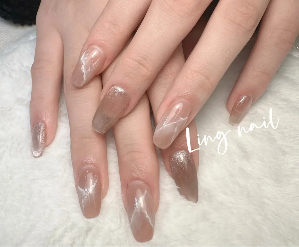ネイル ハンドネイル Ling. Meiのネイルデザイン