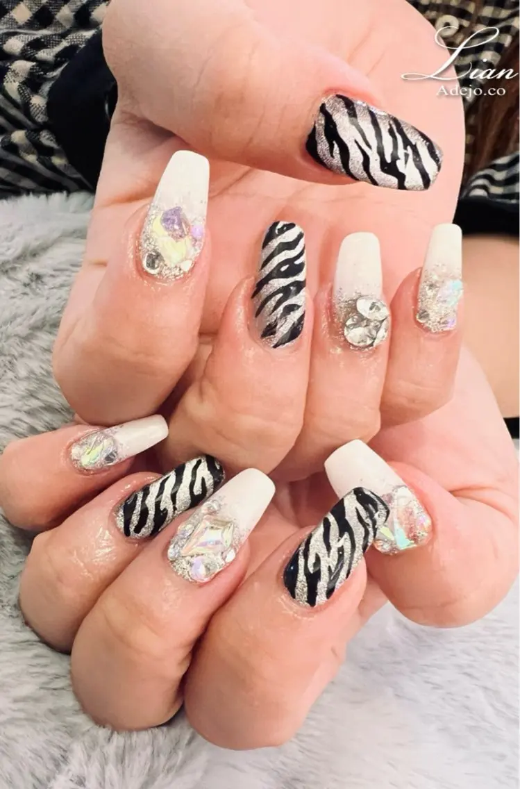 ネイル アニマル柄 Nail salon LIANのネイルデザイン