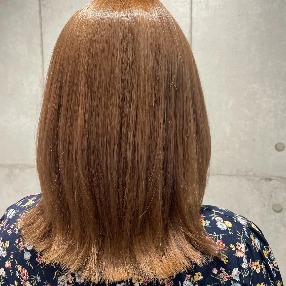 カラー mizuki 🌺🌴のヘアスタイル