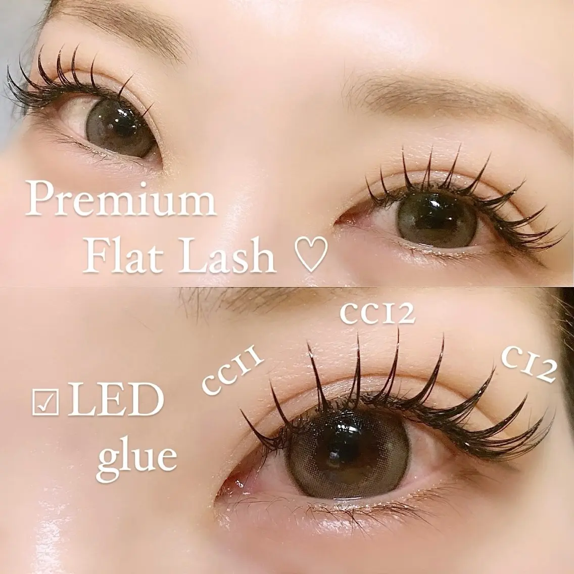マツエク・マツパ フラットラッシュ マツエク Eyelash 🎀 𝐀𝐲𝐮𝐦𝐢のマツエク・マツパデザイン