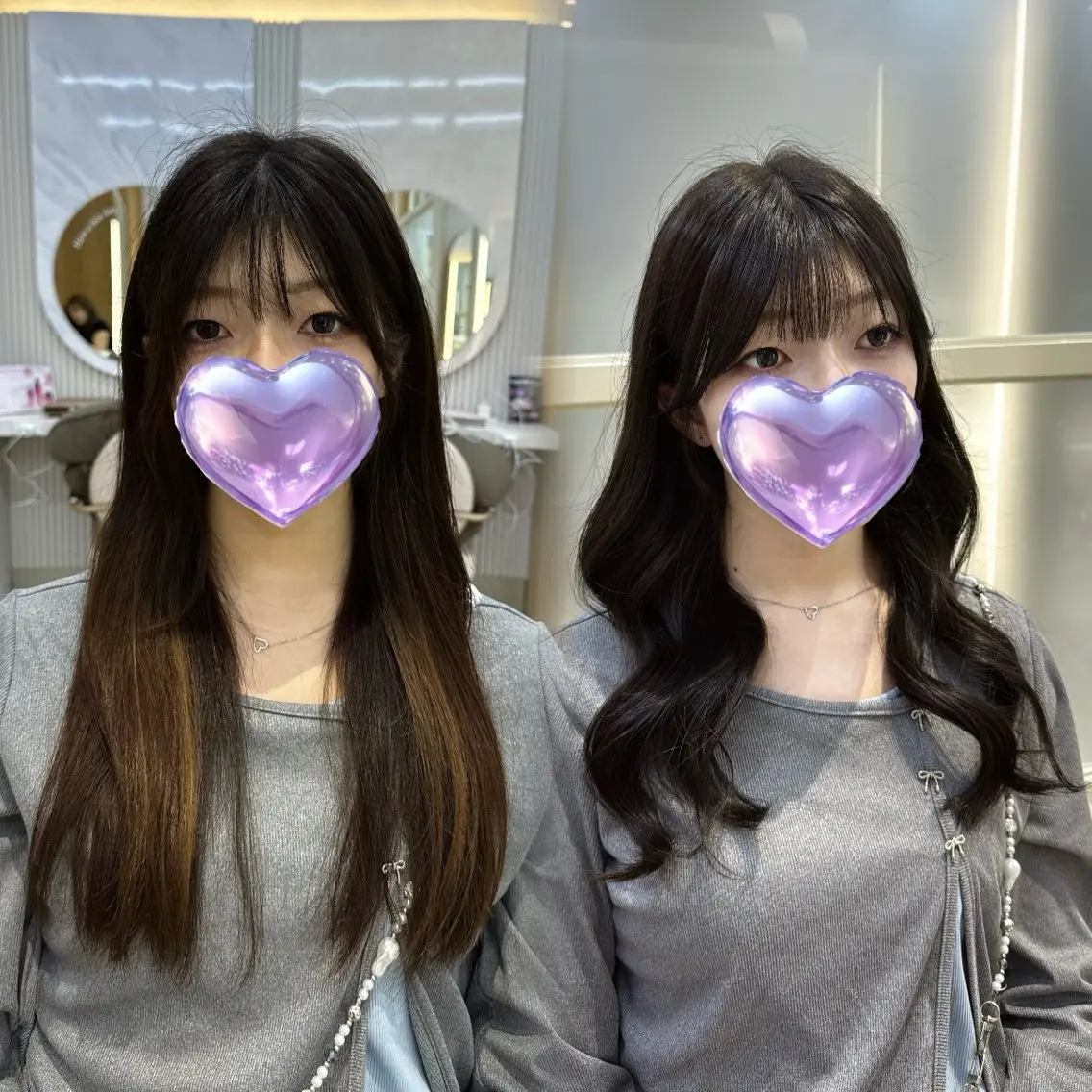 ロング カラー 透明感カラー カラー/ヘアセット Nanami💗のヘアスタイル