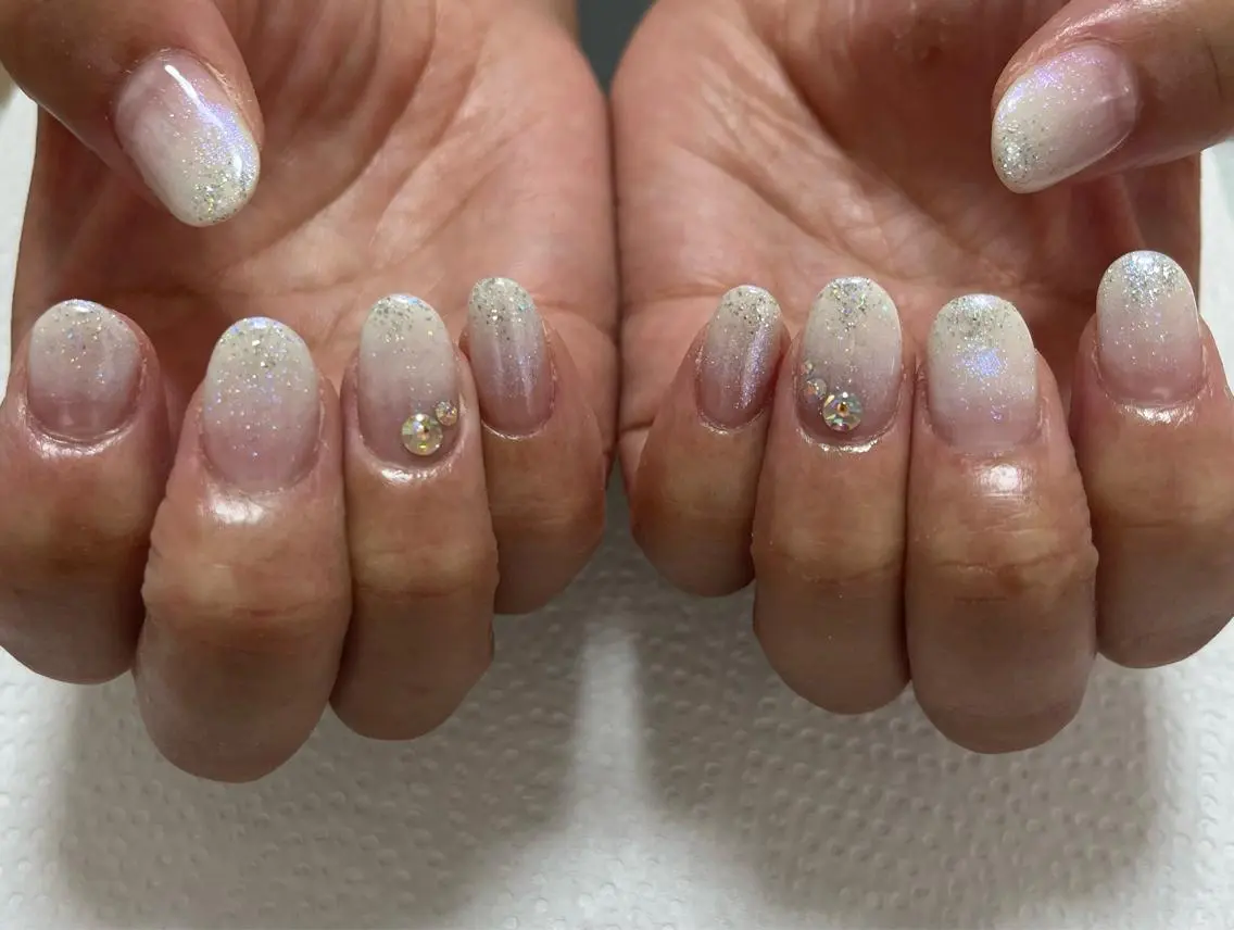 ネイル シンプルネイル nail M&Tのネイルデザイン
