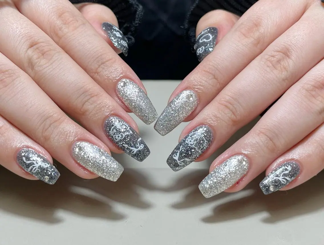 ネイル ハンドネイル 🎀 UU_nailのネイルデザイン