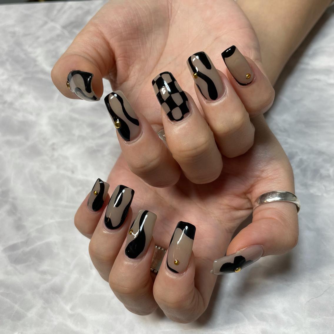 ネイル ハンドネイル Nail Salon Aleumのネイルデザイン