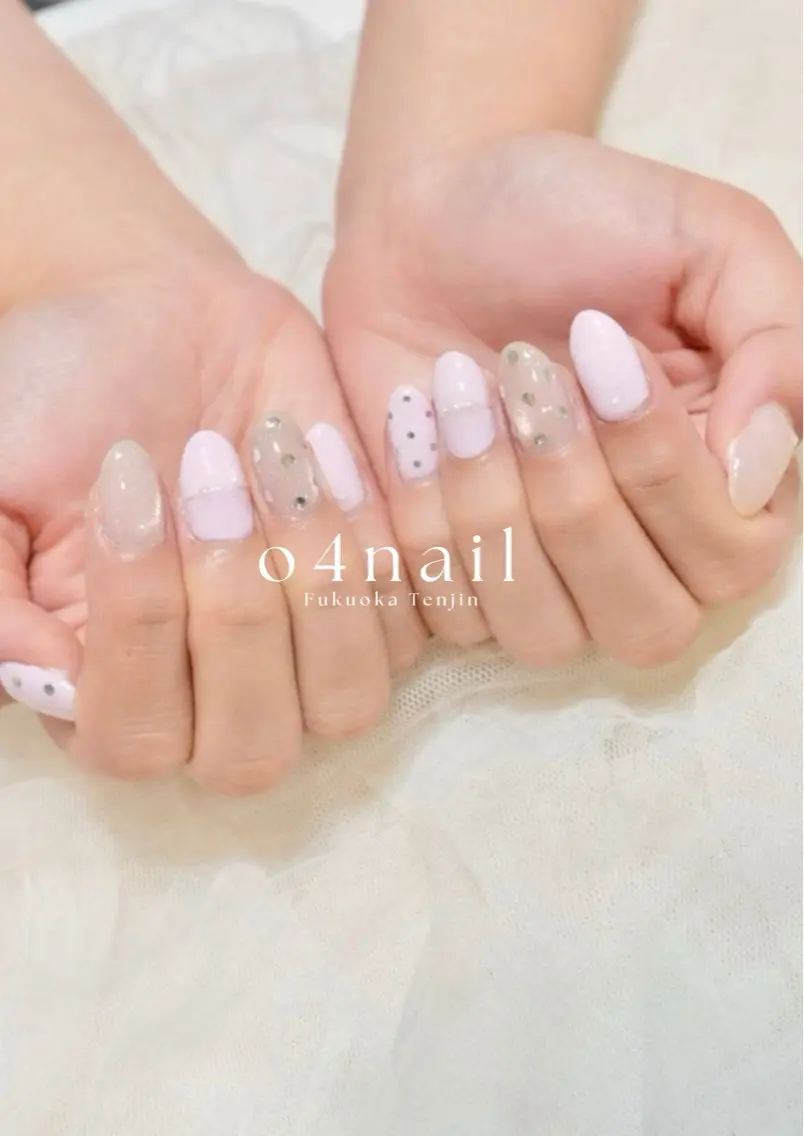 ネイル ハンドネイル o4nail___ ARISAのネイルデザイン