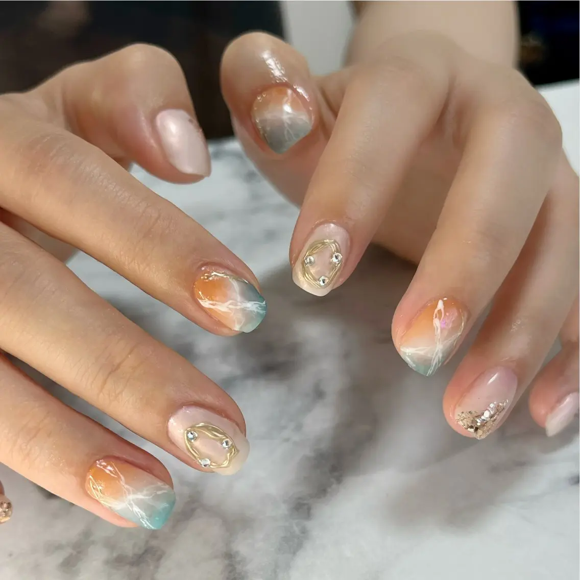 ネイル ハンドネイル ホームネイルサロン Shellのネイルデザイン