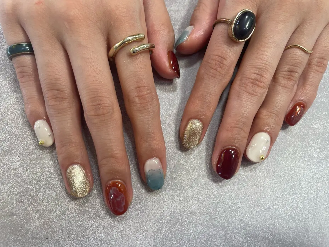 ネイル ハンドネイル liln nail /NATSUMIのネイルデザイン