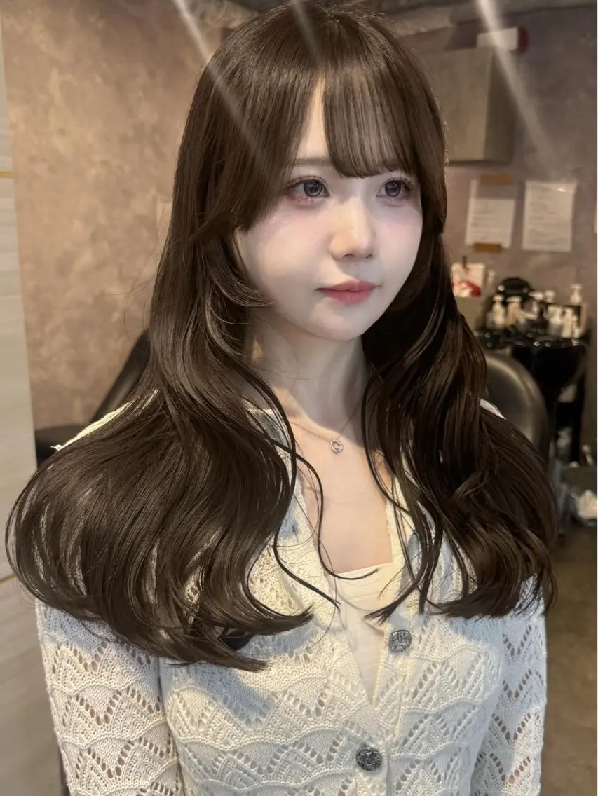 ロング カラー 🩰艶髪ワンカラー／ 大宮/はるあ🩰🏹のヘアスタイル