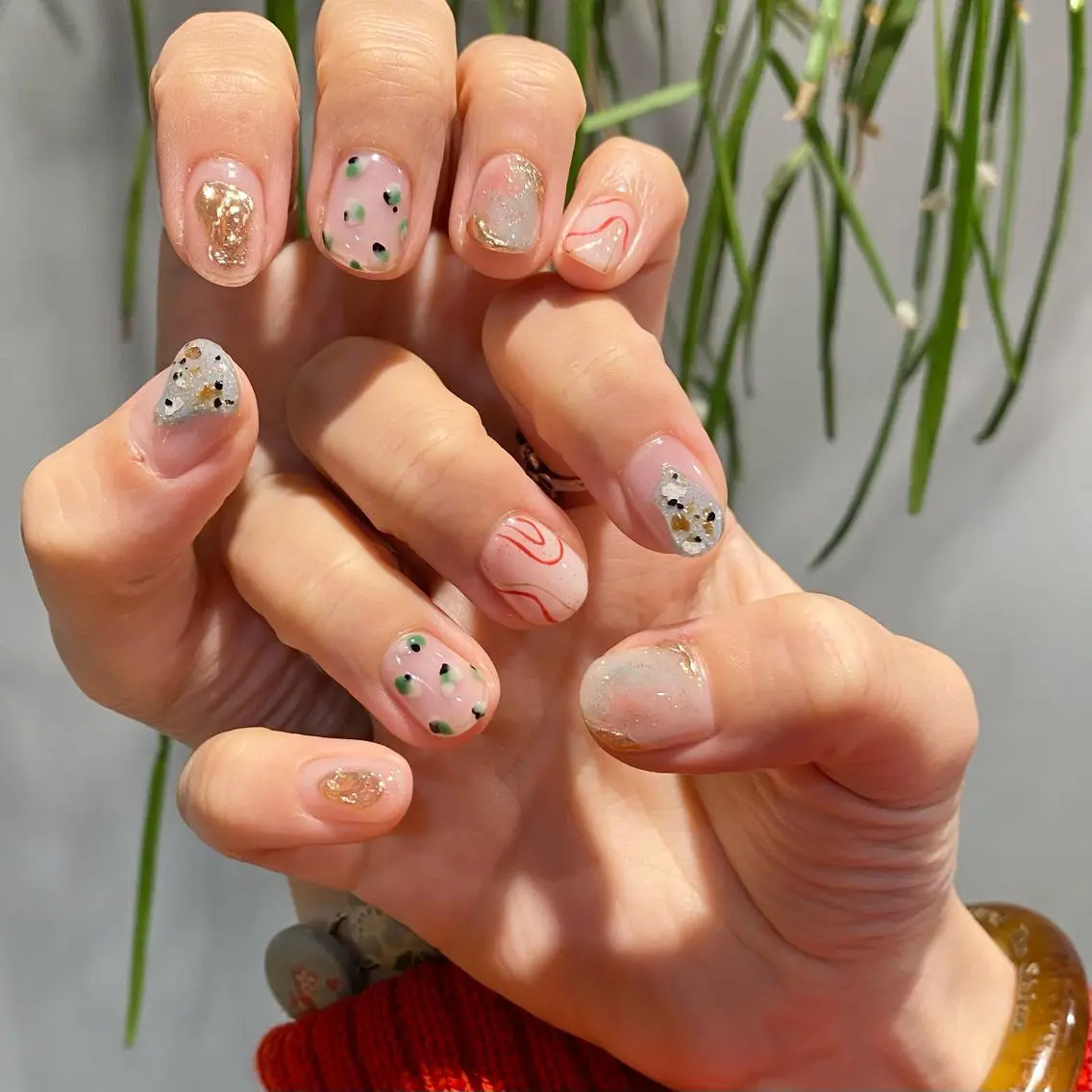 ネイル ハンドネイル RINO AMANE nailのネイルデザイン