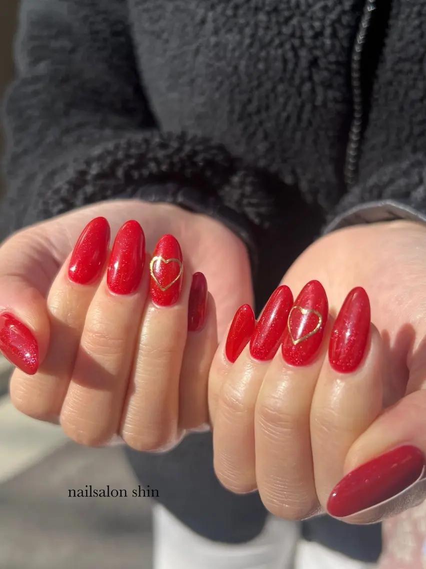 ネイル ハンドネイル ハンドケア nailsalon shin/ikedaのネイルデザイン