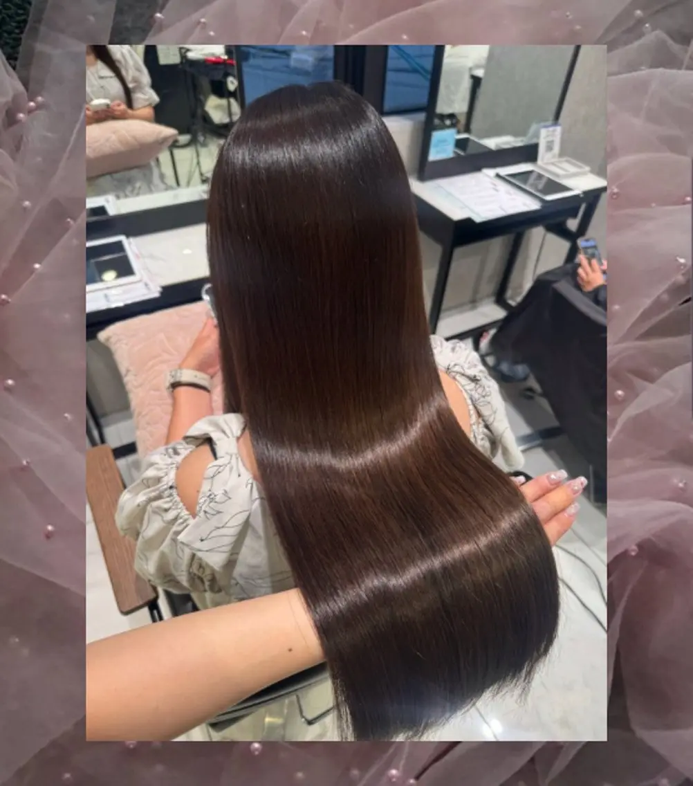 カラー ブラウンカラー ヘアカラー みゆ💖💫透明感 カラー／ヘアアレンジのヘアスタイル