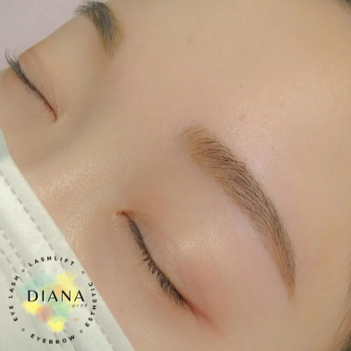 アイブロウ DIANA★eye sudaのマツエク・マツパデザイン