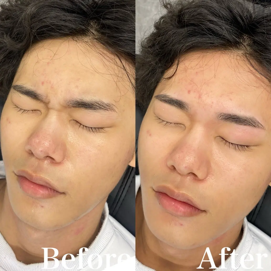 メンズ アイブロウ ワックス脱毛 眉カット メンズ眉毛専門柏 Re:gidSATUの眉毛・アイブロウイメージ