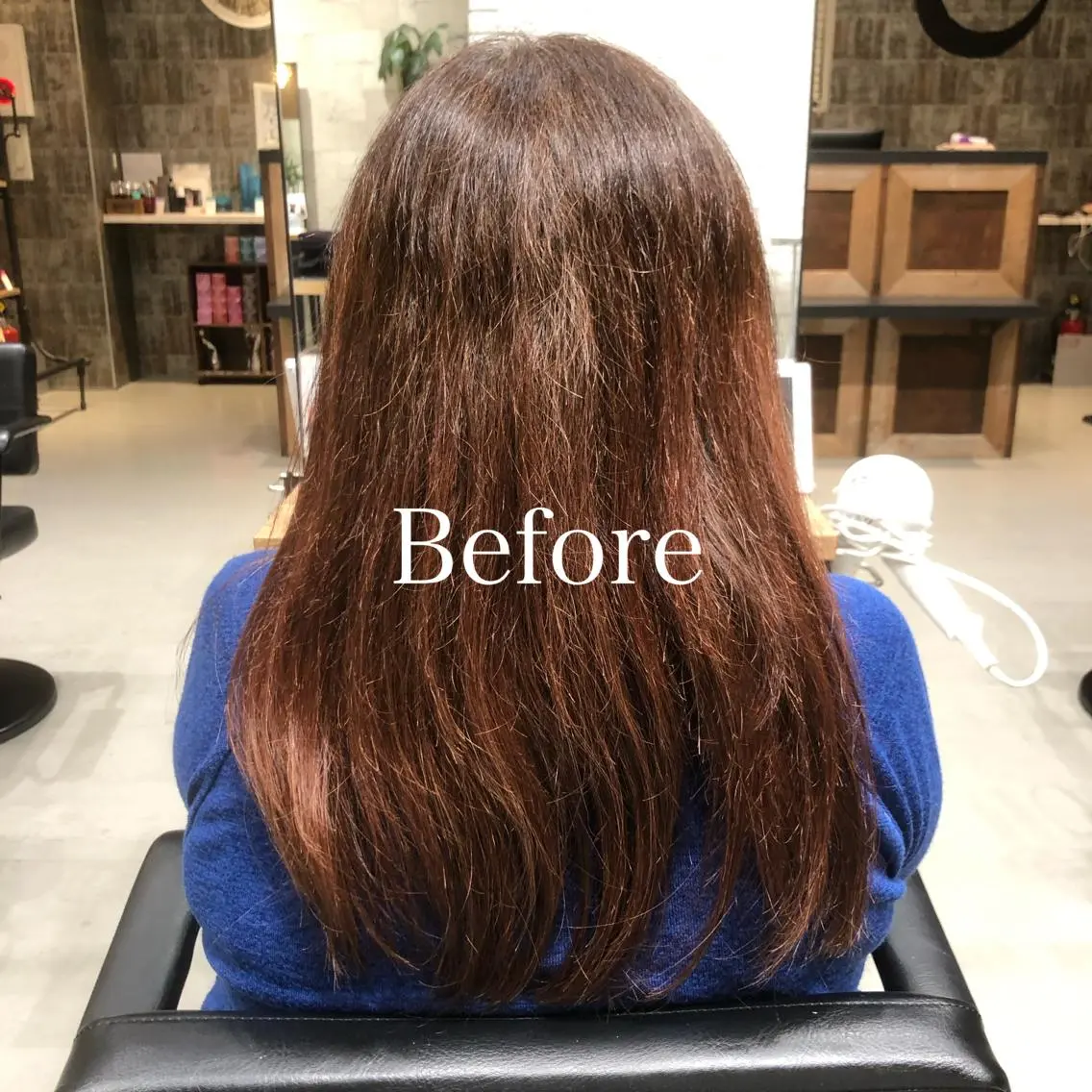 ロング カラー アッシュ オリーブアッシュ レディースヘア💫 加藤たいが🐯のヘアスタイル
