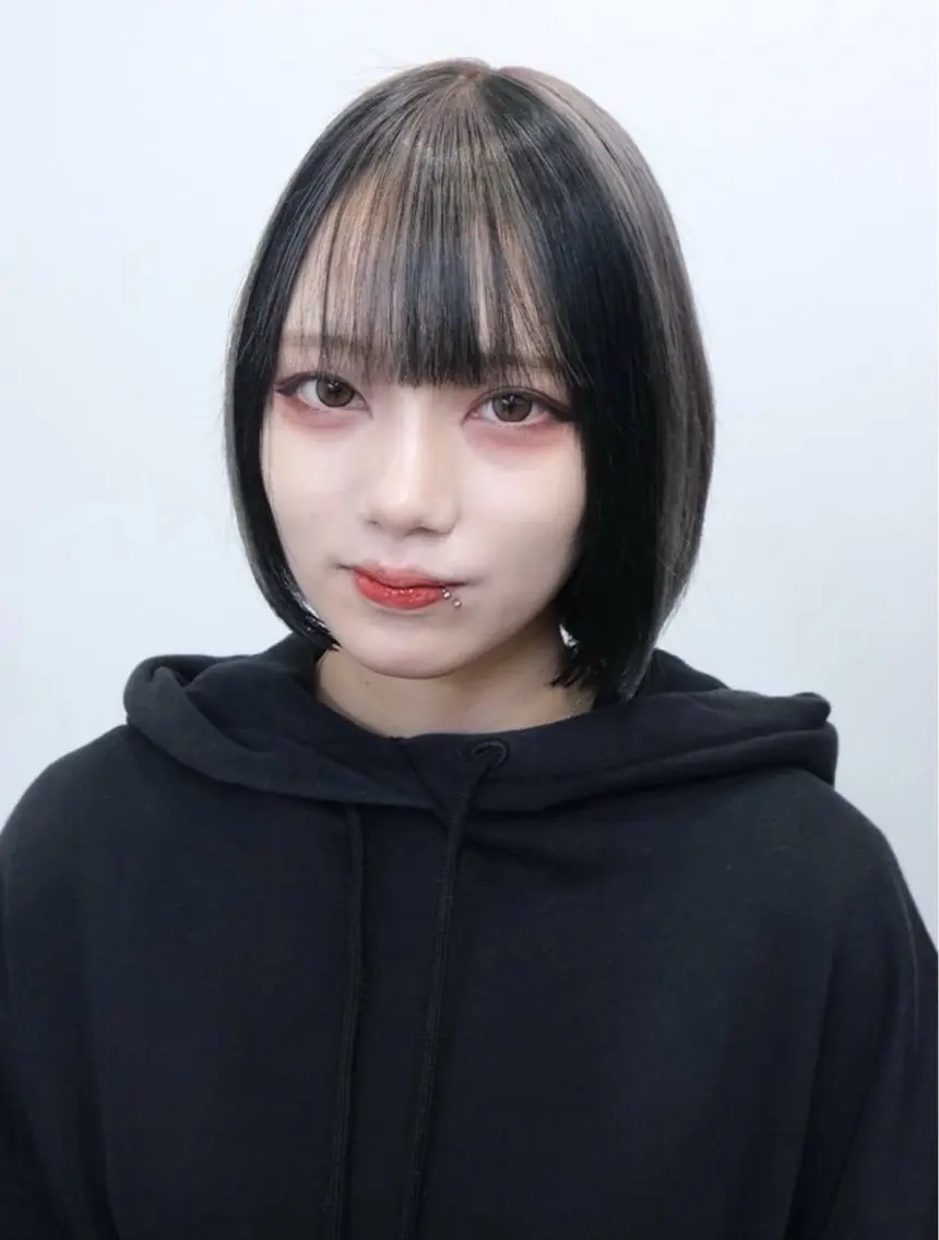 ショート カラー カット ヘアカラー Hayashi Maiのヘアスタイル