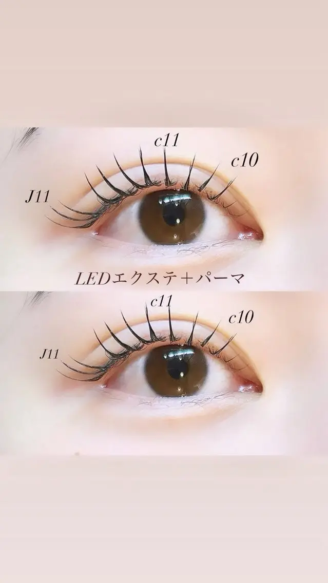 マツエク・マツパ マツエク eyelash . noxのマツエク・マツパデザイン